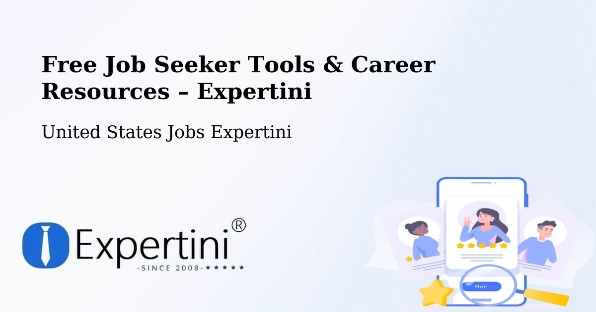 Free Job Seeker Tools & Career Resources – Canton - Canton, United States Jobs Expertini