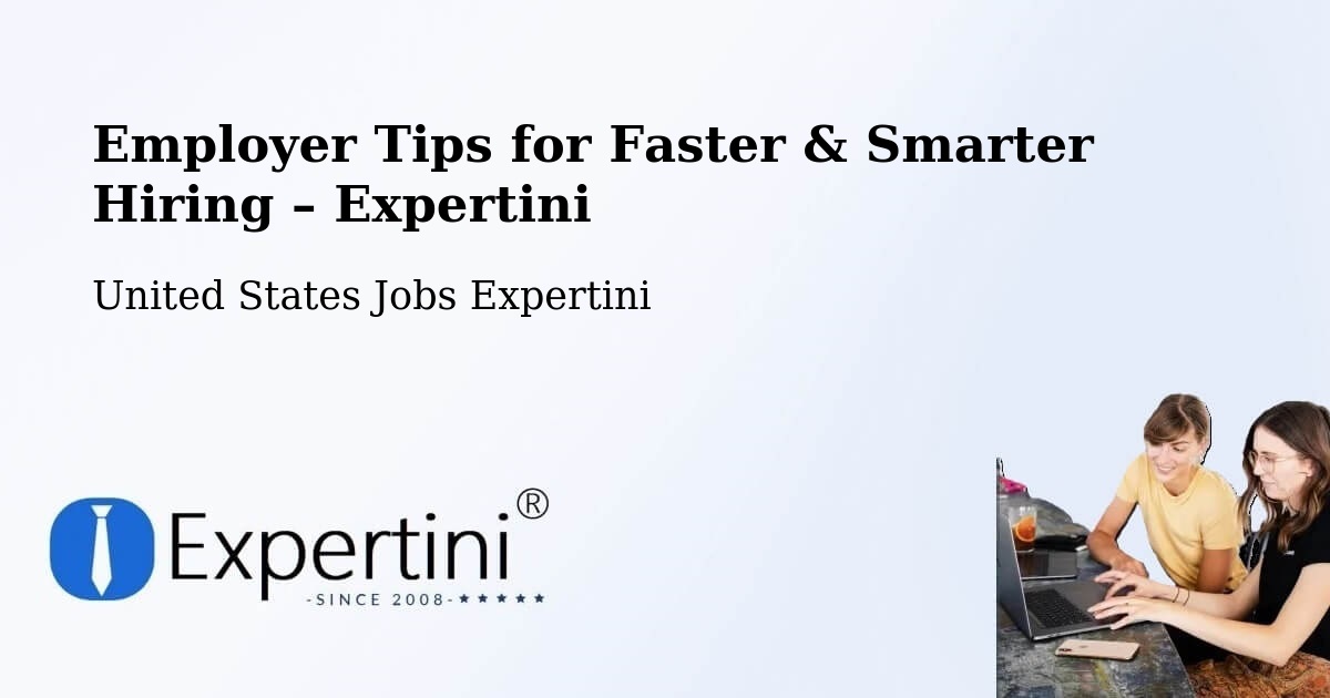 Employer Tips for Hiring & Recruitment – Canton - Canton, United States Jobs Expertini