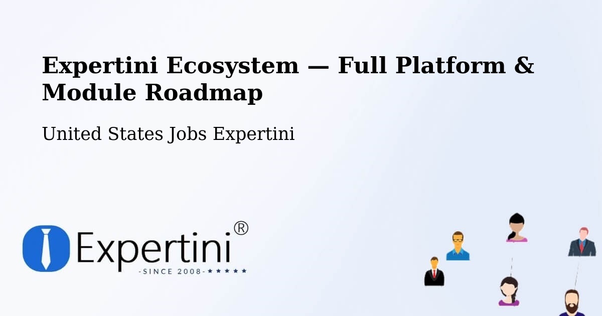 Expertini Ecosystem — Full Platform & Module Roadmap – Canton