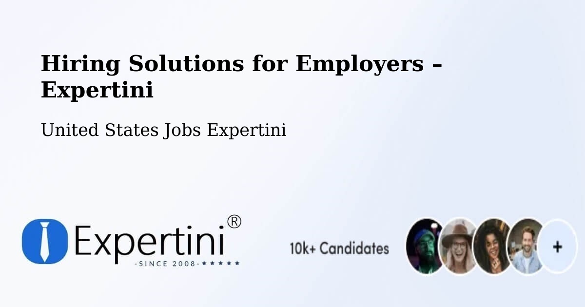 Hiring Solutions for Employers in Canton - Canton, United States Jobs Expertini