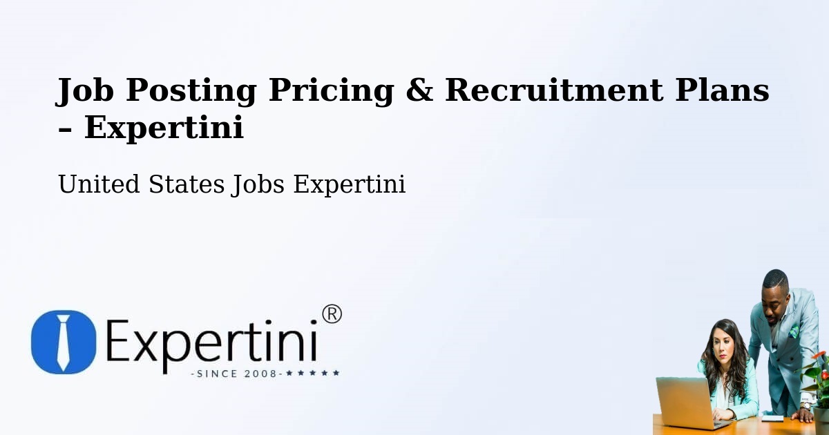 Job Posting Pricing & Recruitment Plans – Canton - Canton, United States Jobs Expertini