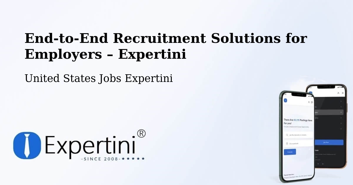 Recruitment Solutions for Employers – Canton - Canton, United States Jobs Expertini
