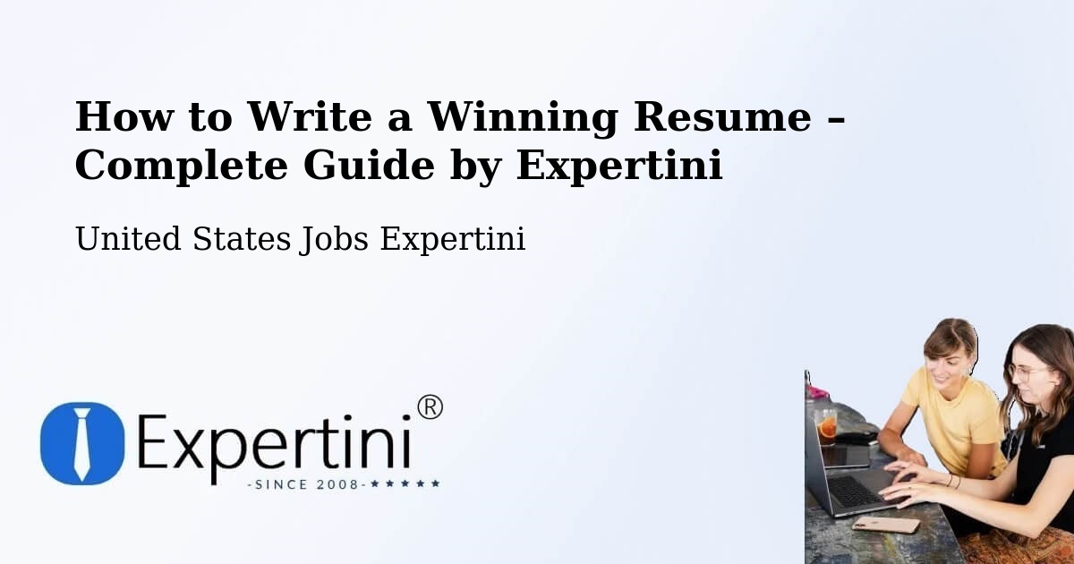 Resume Writing Guide for Job Seekers – Canton - Canton, United States Jobs Expertini