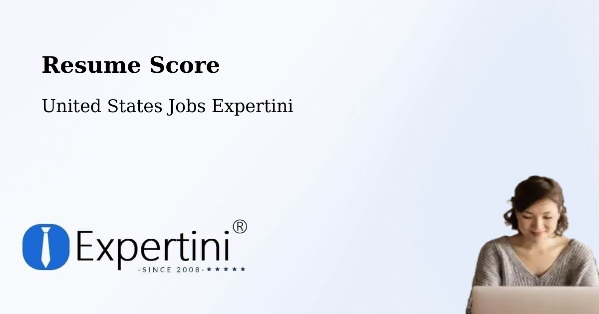 Resume Score & Job Description Match Tool – Canton - United States Jobs Expertini