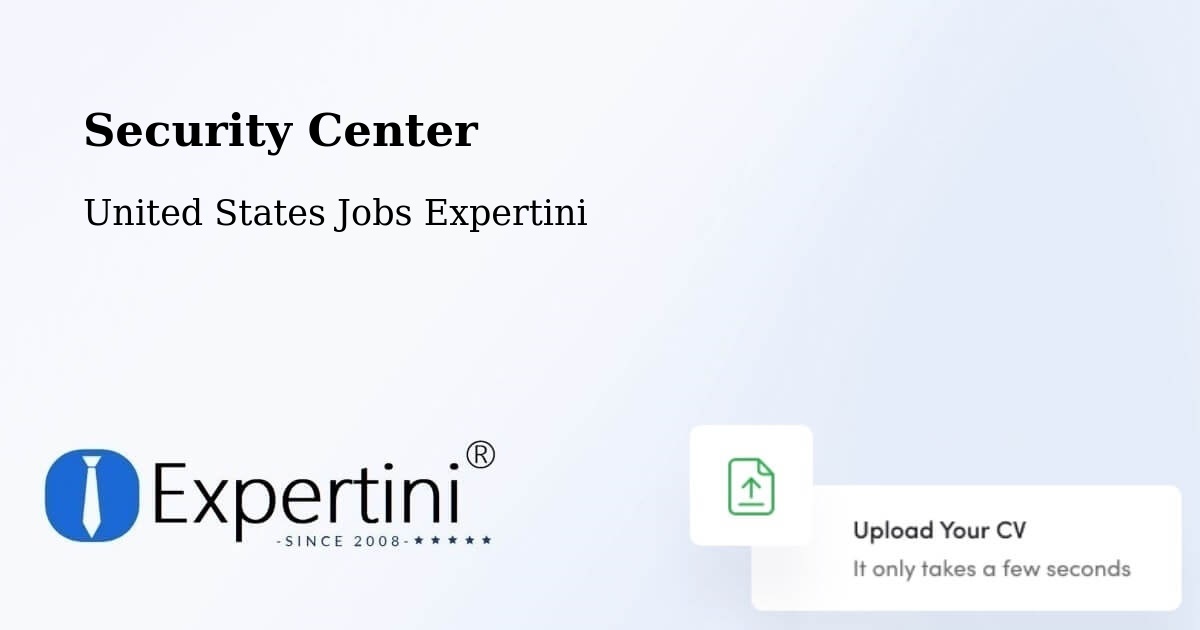 Security & Compliance – Canton - United States Jobs Expertini